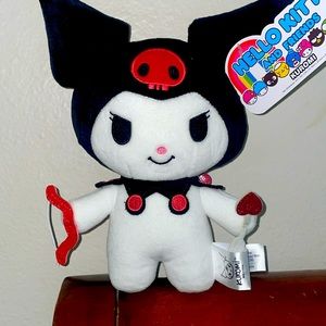 KUROMI PLUSH VALENTINES